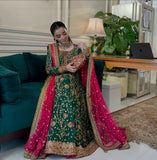 Haris Shakeel - Handmade Silk Fabric