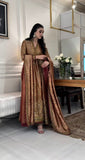Haris shakeel angrkha style  Mesori fabric