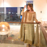 Haris Shakeel - White Handmade