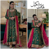 Haris Shakeel - Handmade Silk Fabric