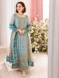 Charizma Dastan-e-Jashan Luxury Chiffon/Net Unstitched 3-Pcs Suit DJ5-08