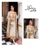 Haris Shakeel - White Handmade