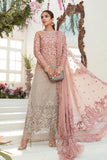 Maria B Wedding Addition Wz-Tie & Die Fully Pure Chiffon Dress With 3D Handwork
