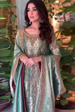 Haris Shakeel Luxury Myssory Embroidered Unstitched 3 Piece