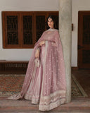 Faiza Saqlain - Short Silk Handmade