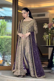 Haris Shakeel - Handmade Dubble Zari Fabric