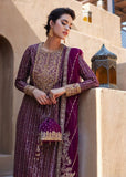 Kanwal Malik  Net Fabric Handmade