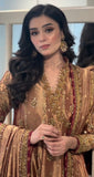 Haris shakeel angrkha style  Mesori fabric