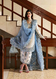 Hussain Rehar Raw Silk Embroidered 3 Piece STITCHED Dress - J081