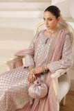 Tussal Silk Luxury Hand Embellished 3-Pcs
