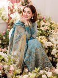 Charizma Dastan-e-Jashan Luxury Chiffon/Net Unstitched 3-Pcs Suit DJ5-08