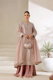 Tussal Silk Luxury Hand Embellished 3-Pcs