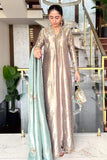 Mubashira Usman - Myssori Embroidered Unstitched 3 Piece - AC - 36