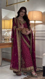 Haris Shakeel - Handmade Silk Fabric
