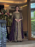 Haris Shakeel - Handmade Dubble Zari Fabric