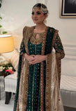 Haris Shakeel Luxury Raw Silk Hand Emblishment Collection Mehru