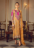 Sara Ruhail Asghar - Organza Fabric Handmade