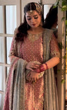 Haris Shakeel - Handmade Dubble Zari Fabric