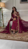 Haris Shakeel - Handmade Silk Fabric
