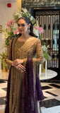 Haris Shakeel - Handmade Dubble Zari Fabric