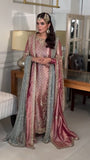 Haris Shakeel - Handmade Dubble Zari Fabric