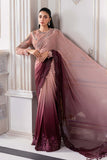 Maria.b chiffon saree