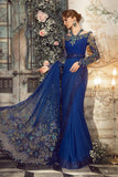 Maria.b chiffon saree