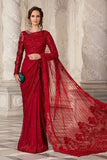 Maria.b chiffon saree