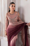Maria.b chiffon saree