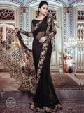 Maria.b chiffon saree
