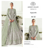 AKBAR ASLAM bridal collection