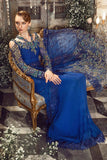 Maria.b chiffon saree