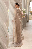 Maria.b chiffon saree