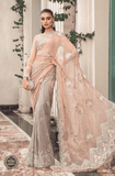 Maria.b chiffon saree