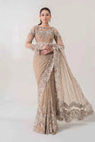 Maria.b chiffon saree