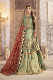Maria.b Mehandi mayo collection