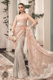 Maria.b chiffon saree