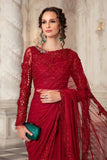 Maria.b chiffon saree