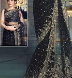 Aayra net saree