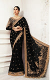 Maria.b chiffon saree