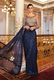 Maria.b chiffon saree
