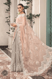 Maria.b chiffon saree