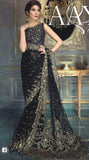Aayra net saree