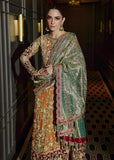 Sara rohail asghr mehndi mayo collection