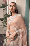 Maria.b chiffon saree