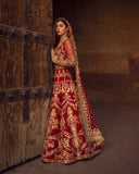 Faiza Saqlain bridal collection