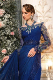 Maria.b chiffon saree
