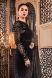 Maria.b chiffon saree