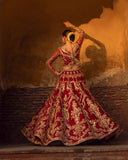 Faiza Saqlain bridal collection
