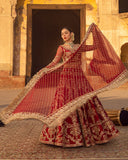 Faiza Saqlain bridal collection